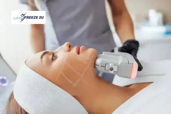 image of HIFU Ramsgate treatment in progress.