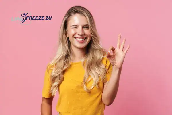 Picture of happy woman after HIFU vaginal tightening Ramsgate