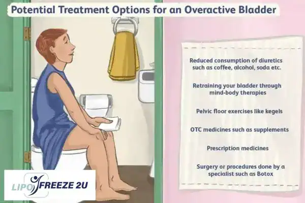 image of woman on toilet because of an overactive bladder Ramsgate