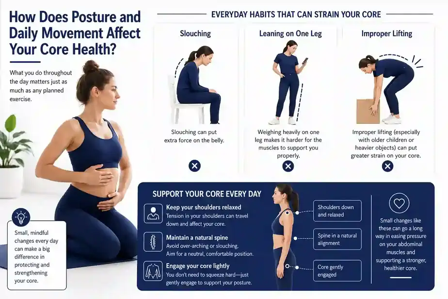 How Does Posture and Daily Movement Affect Your Core Health Ramsgate?