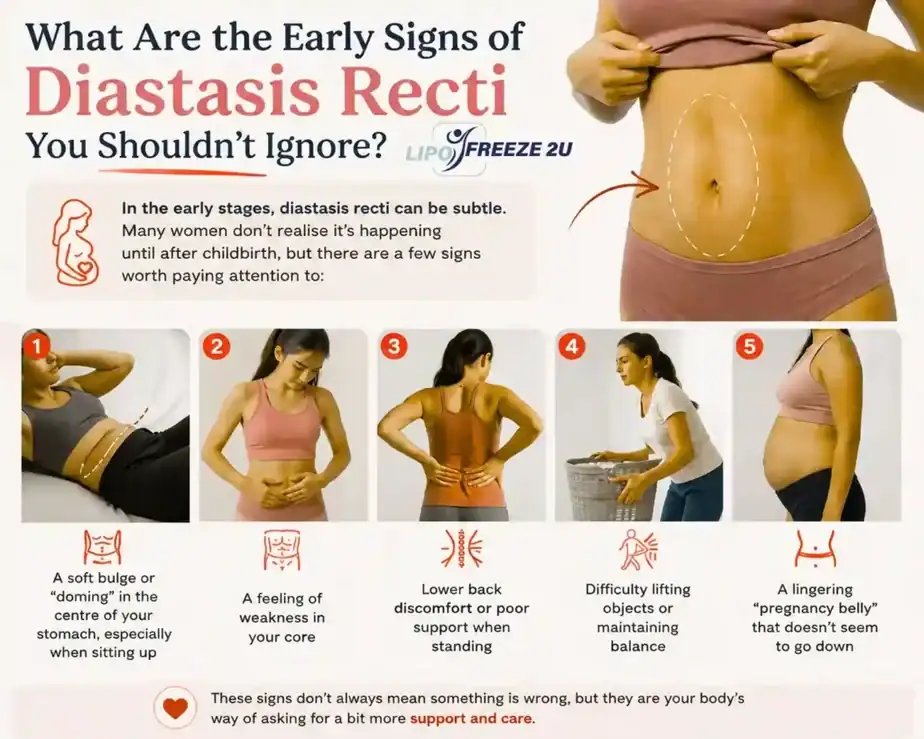 What Are the Early Signs of Diastasis Recti You Shouldn’t Ignore Ramsgate?