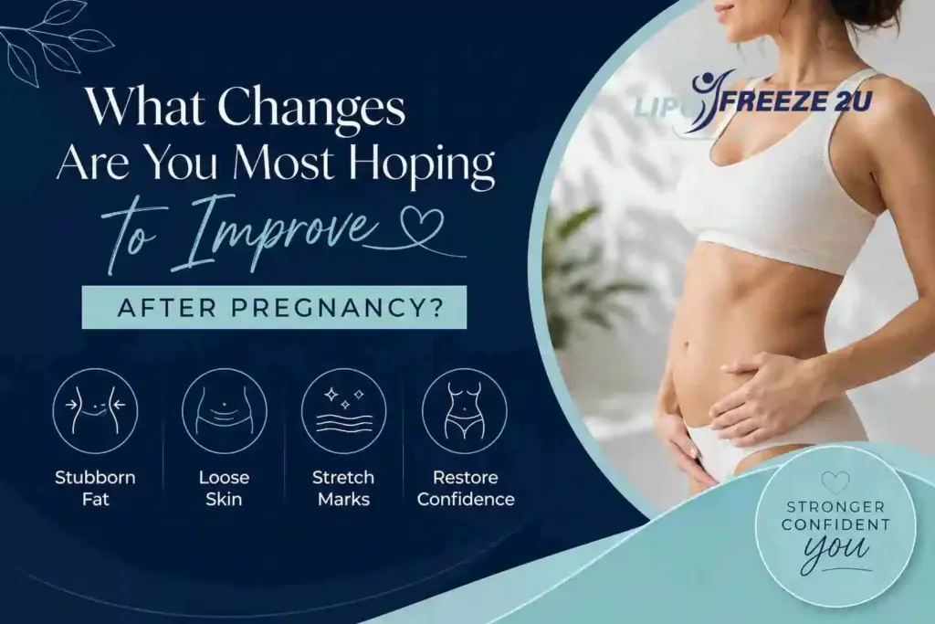 What Changes Are You Most Hoping to Improve After Pregnancy Ramsgate?