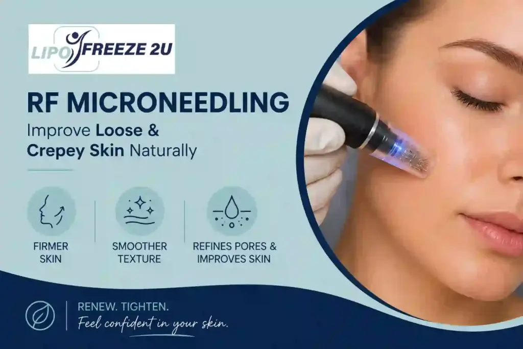 Can RF Microneedling Help Improve Loose and Crepey Skin Ramsgate?
